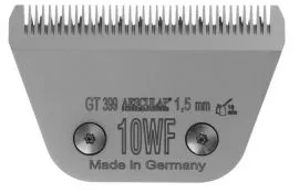 GT 399 AESCULAP Size 10WF - 1,5 mm breit / Wide Snap On Scherkopf * Vorfhrartikel *