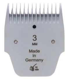 GT 748 AESCULAP Scherkopf - 3 mm Schnitthhe, grob
