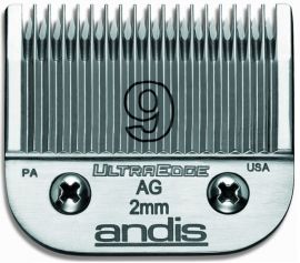 andis Size 9 UltraEdge Scherkopf, 2 mm
