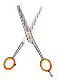 GATTINGER Effilierschere 15,5 cm, 30 Zhne, 6,0 doppelseitig gezahnt