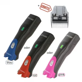 AESCULAP GT 234-NB  Favorita CLi Hundeschermaschine Hundeakkuschermaschine incl. Gratis Scherkopf GT 770 7 mm - bis 30.09.2025