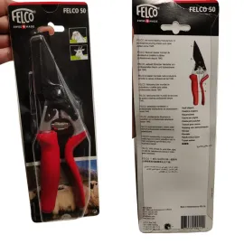 FELCO 50 Klauenschere fr Schafe - Schafklauenschere - mit Rollgriff
