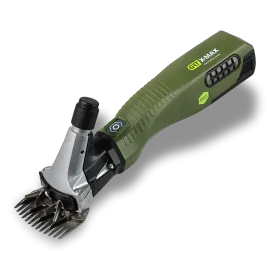 GRT-XMAX by LISCOP Akku- Schafschermaschine mit Akku-Auswahl
