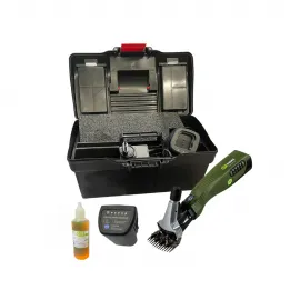 GRT X-MAX by LISCOP Akku- Schafschermaschine mit Akku-Auswahl