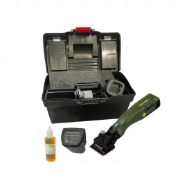 GRT X-PROhorse by Liscop AKKU Pferd Schermaschine mit GRT102 und Akku-Auswahl