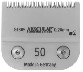 GT 305 AESCULAP Size 50 - 0,2 mm Snap On Scherkopf
