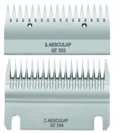 AESCULAP GT 504 / GT 503, 3 mm, 18/17 Pferdeschermesser / Rinderschermesser