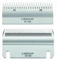 AESCULAP GT 508 / GT 505, 0,1 mm, 51/23 Rinderschermesser Euterschur, industrielle Schur
