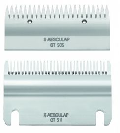 AESCULAP GT 511 / GT 501, 1 mm, 31/15 Pferdeschermesser Rinderschermesser,  Industrielle Schur (z. B. Pelzschur)