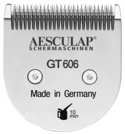 GT 606 AESCULAP Ersatzscherkopf f�r Aesculap Akkurata / Vega