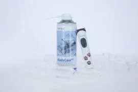 AESCULAP BladeCool 2.0 Spray - Coolspray Pflege fr Ihre Scherkpfe, Schermesserspray, 400 ml