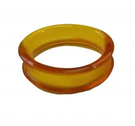 GATTINGER Gummiring / Gummieinsatz / Scherenaugengummi / Gummieinlage  ca. 20 mm fr Hundescheren / Groomerscheren