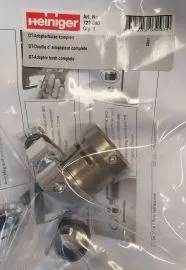 HEINIGER DT-Adapterhlse komplett zum Nachrsten auf ltere Heiniger EVO 300 W Motor Schuranlage