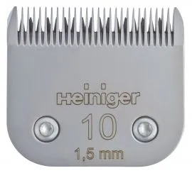 HEINIGER Saphir Cord Schermaschine Hundeschermaschine + Heiniger Saphir  Schermesser - Scherkopf Size / Gre 10 Schnittlnge: 1,5 mm AKTION