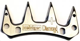 HEINIGER Super Diamond Run-In Obermesser Schermesser / Schafschermesser - Oberkamm SCHAFE