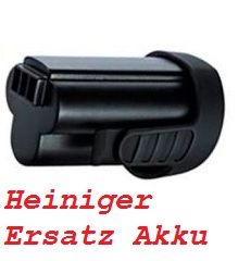 Heiniger XPLORER Batter Li-Ion Ersatz-Akku