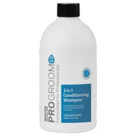 HEINIGER ProGroom 2-in-1 Conditioning Hundeshampoo, Gr��enauswahl