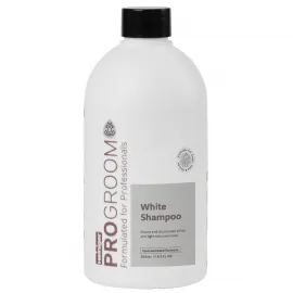 HEINIGER ProGroom Whitening Hundeshampoo, 500 ml