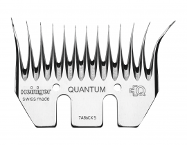 HEINIGER Quantum Run-In links Unterkamm Schermesser / Schafschermesser - Standard Kammplatte SCHAFE