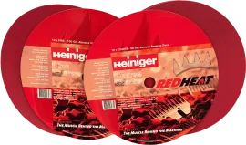 Heiniger RED HEAT Schleifpapier Grindingpaper Emery Paper geeignet fr Heiniger Acutecc, SuperShear / Lister UK Pro-Grinder mit Auswahl Krnung