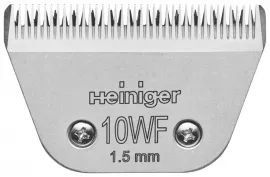 Heiniger Scherkopf Size 10WF, 1,5 mm Schnittlnge u. a. fr Heiniger Saphir Horse passend