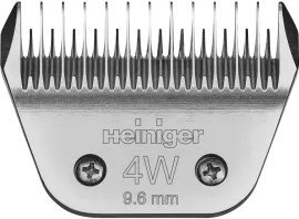 HEINIGER Size 4W 9,6 mm, Extra breiter Scherkopf