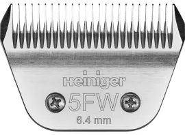 HEINIGER Size 5FW 6,4 mm, Extra breiter Scherkopf