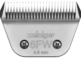 HEINIGER Size 6FW 4,8 mm, Extra breiter Scherkopf