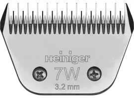 HEINIGER Size 7W 3,2 mm, Extra breiter Scherkopf
