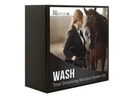 HEINIGER ProGroom Testpaket Equine - Shampoo: 250 ml Cleanse Shampoo, 250 ml Enhance Shampoo, 250 ml Restore Conditioner
