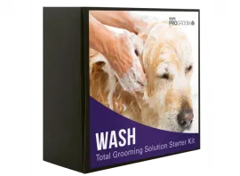 HEINIGER ProGroom Testpaket Pet - Shampoo: 1x Gentle Shampoo 125 ml, Clarify Shampoo 125 ml, Detox Shampoo 125 ml, Balance Shampoo 125 ml, Gentle Easy Rinse Conditioner 125 ml