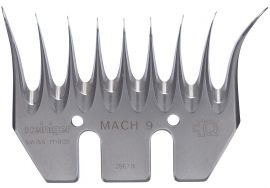 HEINIGER Mach9 Unterkamm Schermesser / Schafschermesser - Spezialkamm SCHAFE