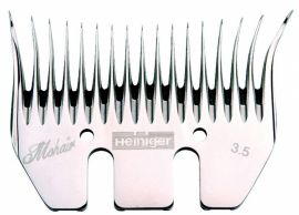 HEINIGER Mohair Unterkamm Schermesser / Schafschermesser - Spezial Kammplatte ZIEGEN und KAMELE