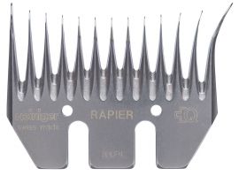 HEINIGER Rapier Unterkamm Schermesser / Schafschermesser -  Standard Kammplatte SCHAFE