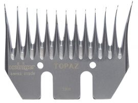 HEINIGER Topaz Unterkamm Schermesser / Schafschermesser - Standard Kammplatte SCHAFE