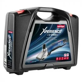 HEINIGER Xperience 2-Speed Schermaschine / Pferdeschermaschine mit Messer-Auswahl