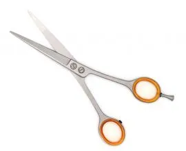 GATTINGER Hundeschere 16,5 cm 6,5, Auswahl in gerade und gebogen