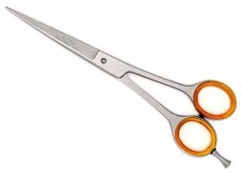 GATTINGER Hundeschere 16,5 cm 6,5, Auswahl in gerade und gebogen