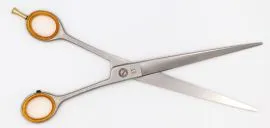 GATTINGER Hundeschere Profi-Qualitt 21,5 cm, 8,5, gerade Schneide