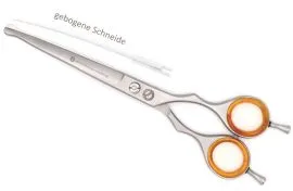 GATTINGER Profischere: Pudelschere, 18,0 cm,  aus Japanstahl , Variantenauswahl