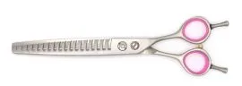 GATTINGER 17,0 cm Effilierschere / Modellierschere einseitig gezahnt, 18 Zhne aus Japanstahl