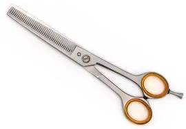 GATTINGER Effilierschere / Modellierschere 16,5 cm, 46 Zhne, 6,5 einseitig gezahnt