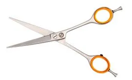 GATTINGER Hundeschere 16,5 cm 6,5, Auswahl in gerade und gebogen