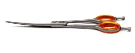 GATTINGER Hundeschere 16,5 cm 6,5, Auswahl in gerade und gebogen