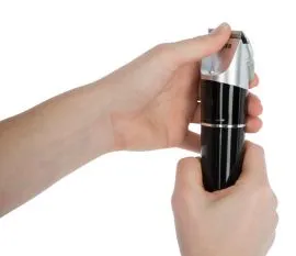KERBL Akku-Schermaschine Clipster Delox Pferdeschermaschine / Hundeschermaschine Trimmer fr Detailschur, Veterinrschur incl. Zubehr