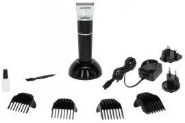 KERBL Akku-Schermaschine Clipster Delox Pferdeschermaschine / Hundeschermaschine Trimmer fr Detailschur, Veterinrschur incl. Zubehr