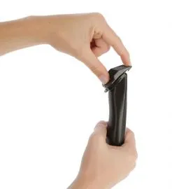 KERBL Akku-Schermaschine Clipster CuttoX Hunde Akku-Schermaschine Gesichtstrimmer / Pfotentrimmer fr alle Feinarbeiten incl. Zubehr