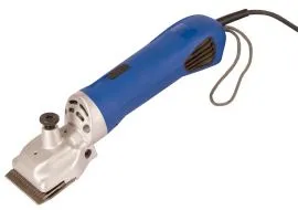 KERBL Schermaschine FarmClipper4 / Clipster Pferdeschermaschine incl. Schermesser-Satz 31/15