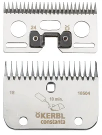 KERBL / CONSTANTA Schermesser 60 (hnlich LISTER / LISCOP LI A 6) Schnitthhe ca. 3 mm, AR2