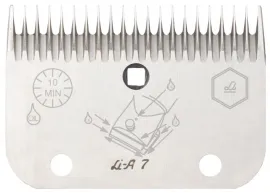 LI A 7 LISTER / LISCOP Schermesser - Untermesser